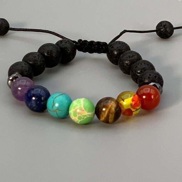 Chakra Crystal Bracelets for Small Wrists - Picture 3 of 7